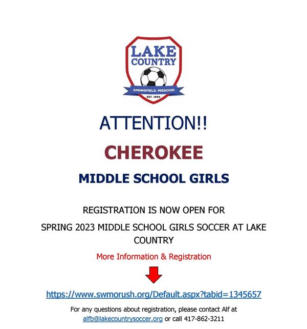  Lake Country Soccer